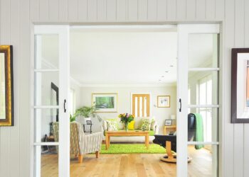 Offer button in corner