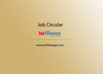 Job Circular - Bd Finance Ltd