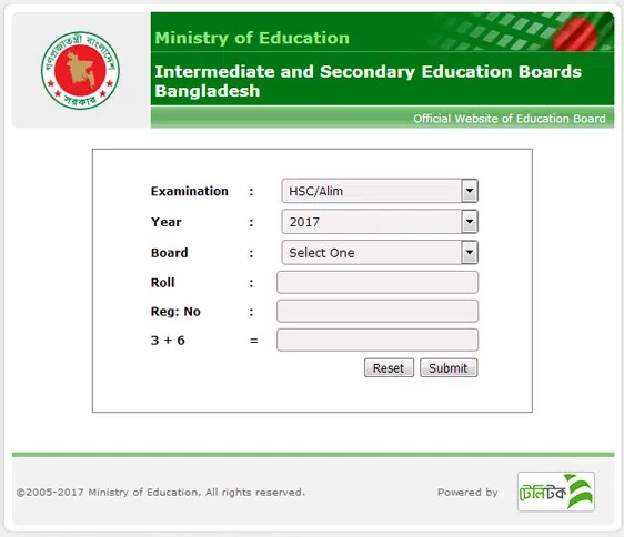Edu-Update-HSC EXAM RESULT 2017