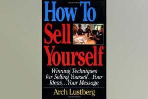 how to sell yourself by arch lustberg free pdf