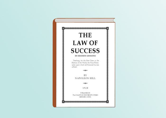 DOWNLOAD THE LAW OF SUCCESS BY NAPOLEON HILL PDF