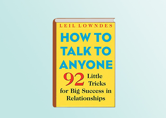 DOWNLOAD ENGLISH BOOK – HOW TO TALK TO ANYONE BY LEIL LOWNDES