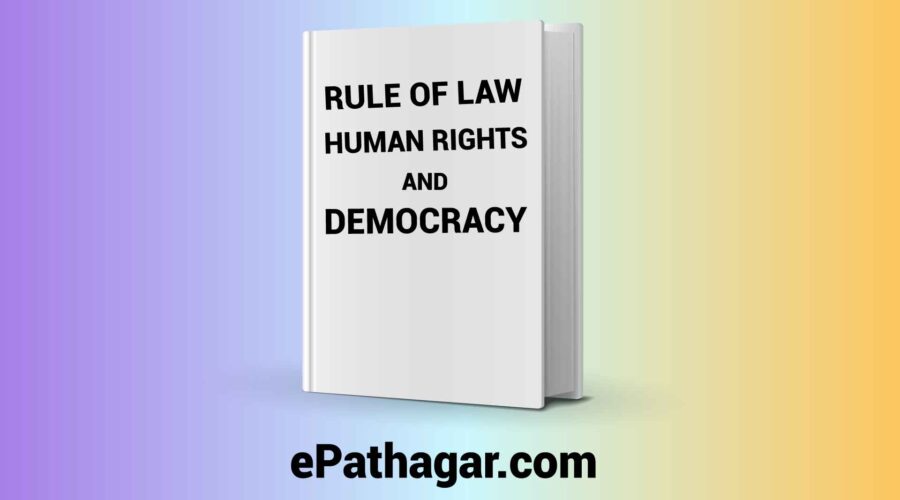 Rule Of Law Human Rights Book Pdf