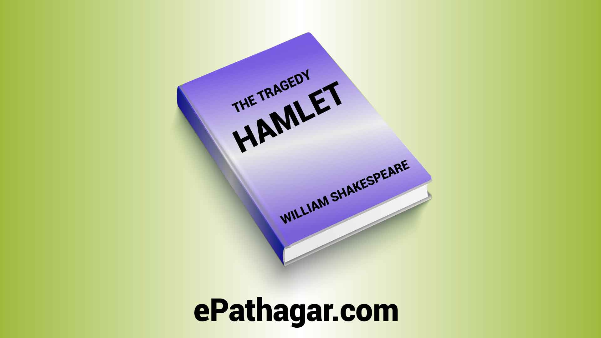 TRAGEDY HAMLET BY WILLIAM SHAKESPEARE