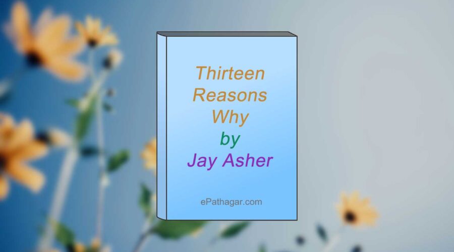 Thirteen Reasons Why Pdf By Jay Asher