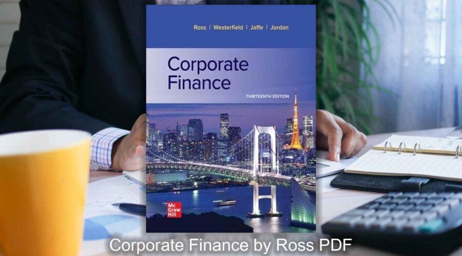 Corporate Finance Pdf By Ross Free Download