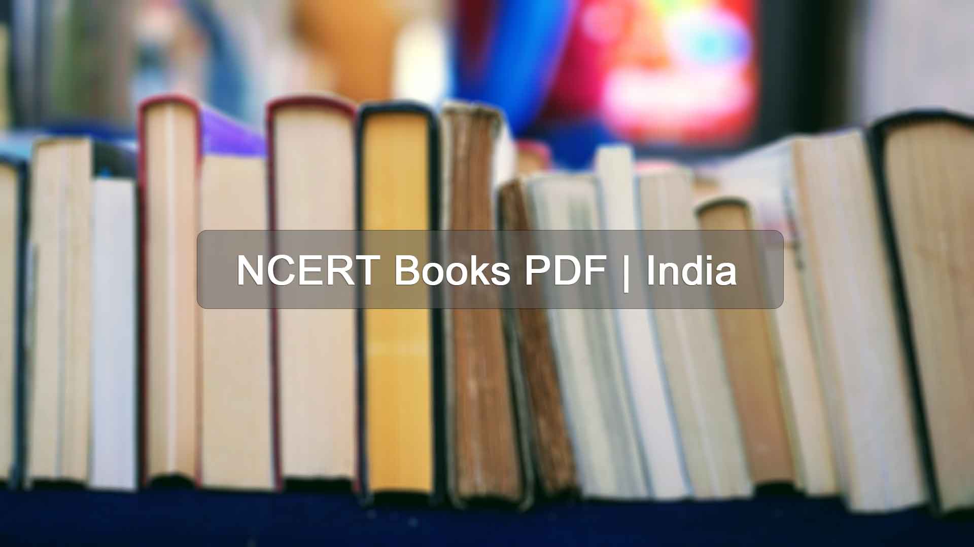 Download NCERT Book India Class 1 To 5 All Subject - PDF - EPathagar