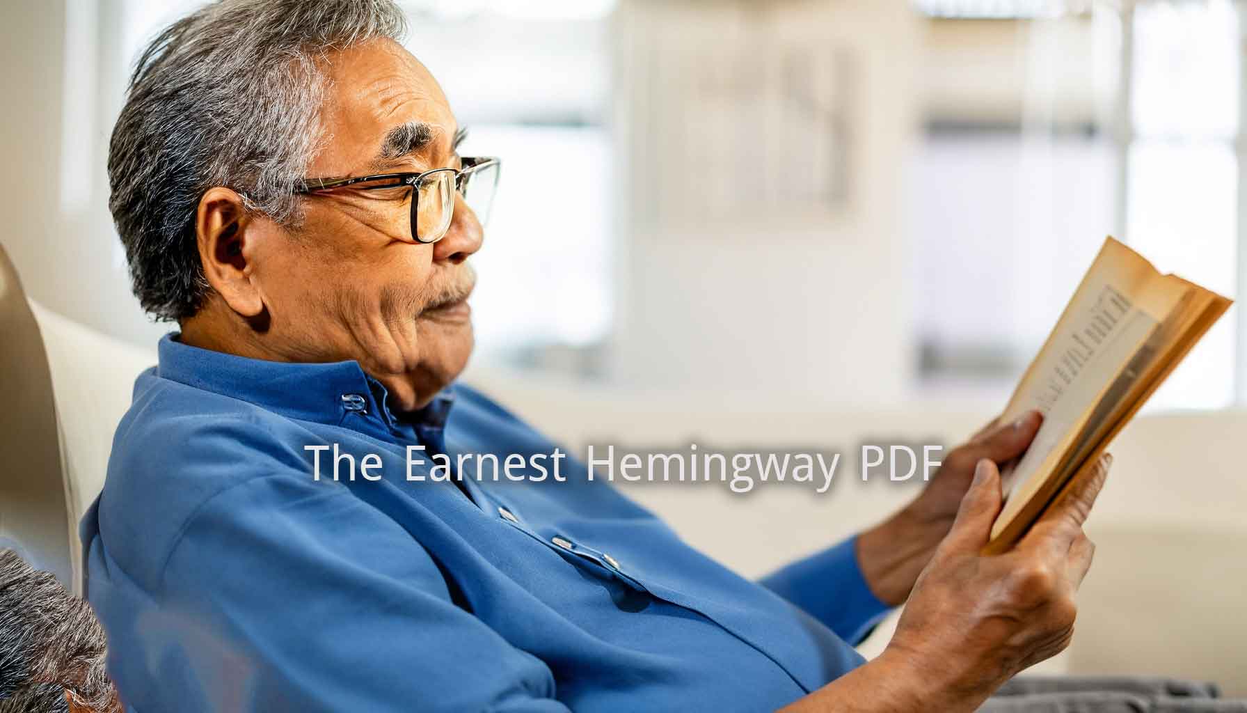 Ernest Hemingway PDF – Download The Complete Short Stories