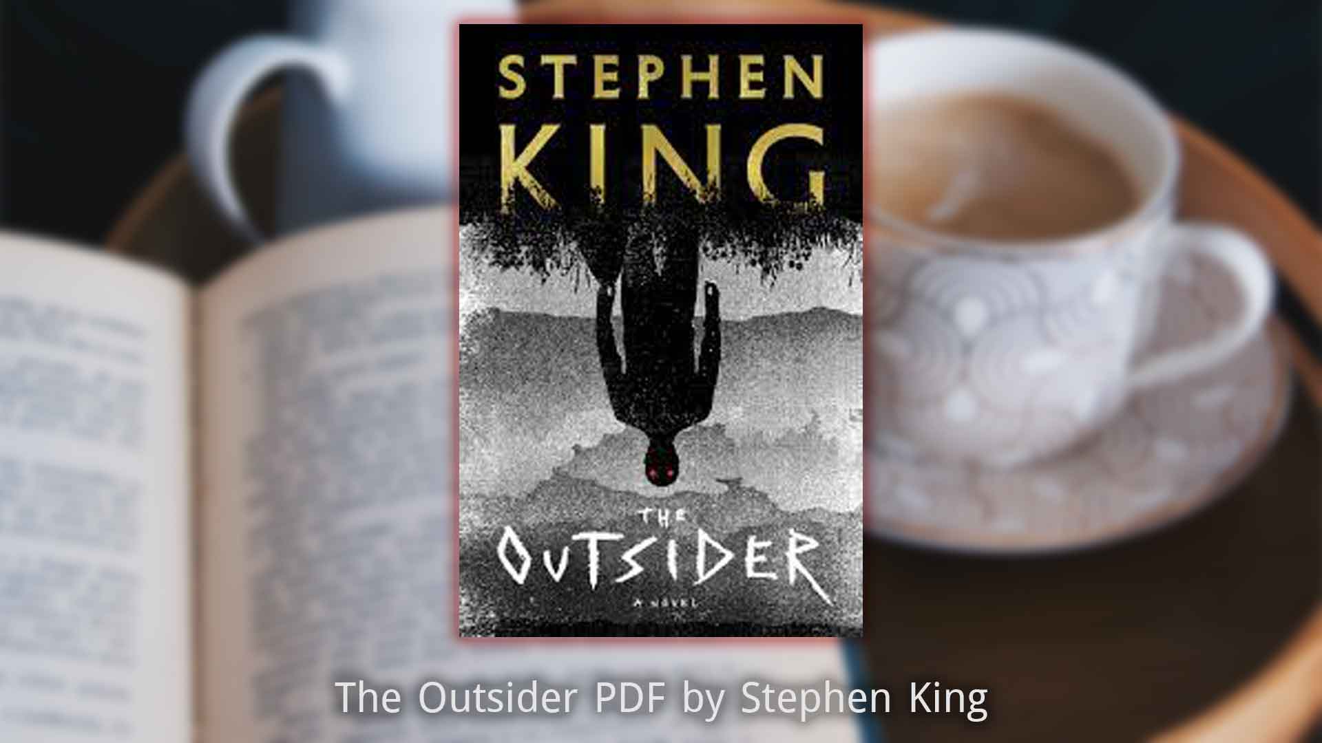 the outsider pdf by stephen king