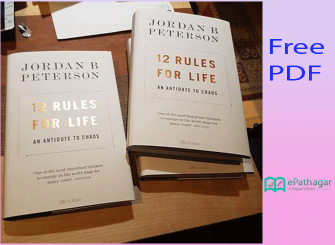 Download 12 Rules For Life An Antidote To Life PDF