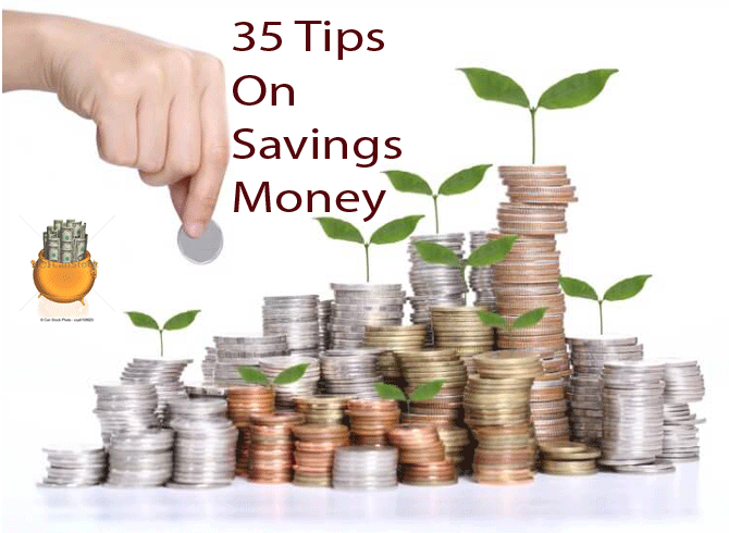 Download 35 Tips on Savings Money PDF