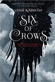 Six of Crows PDF book cover