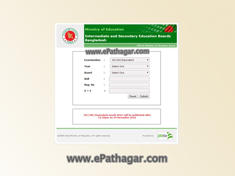 HSC Results 2023 With Full Marksheet PDF