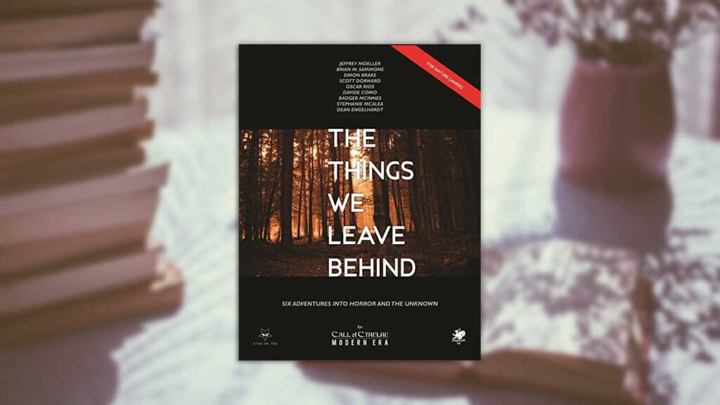 the things we leave behind pdf