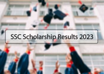 Ssc Scholarship Results 2023 Download Pdf