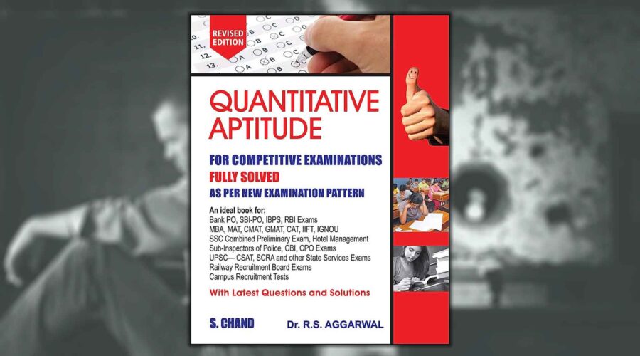 The Quantitative Aptitude PDF