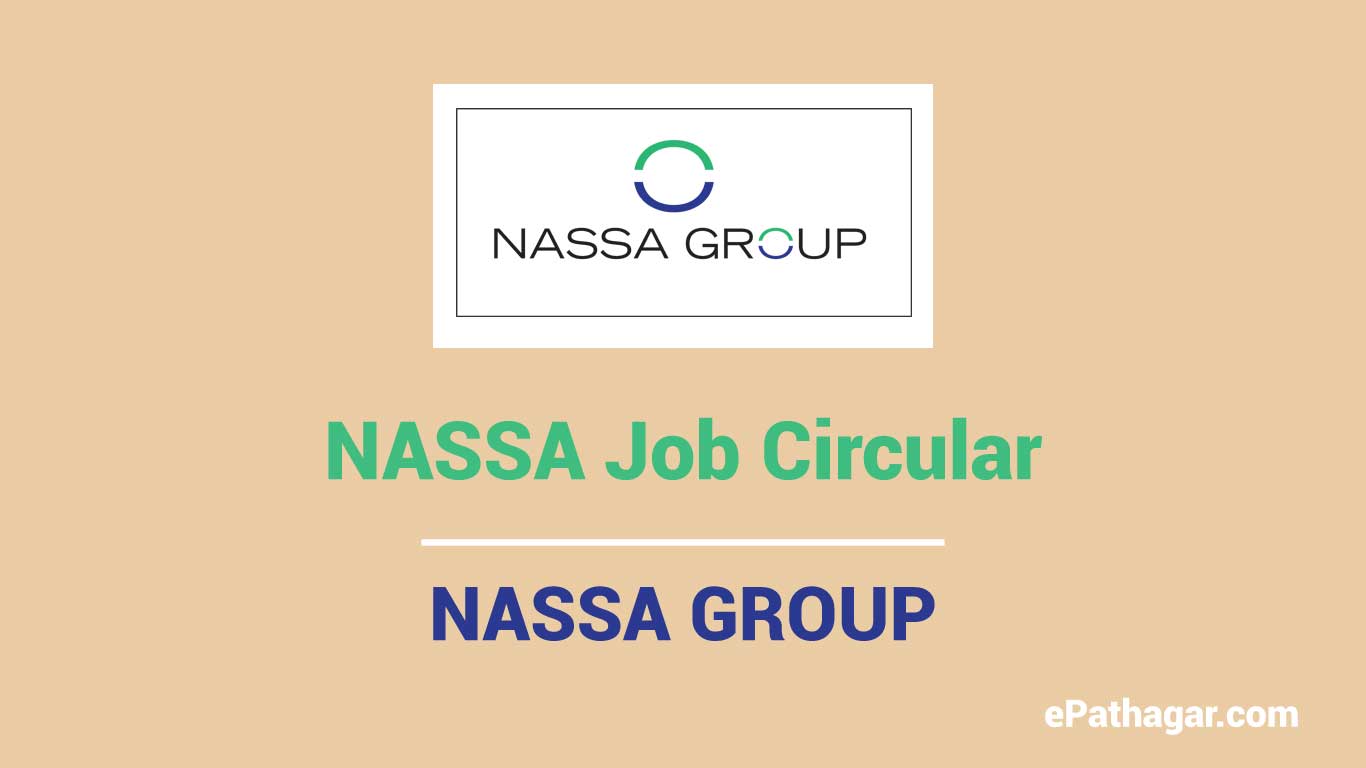 NASSA Group Job Circular (Auditor)-[year]