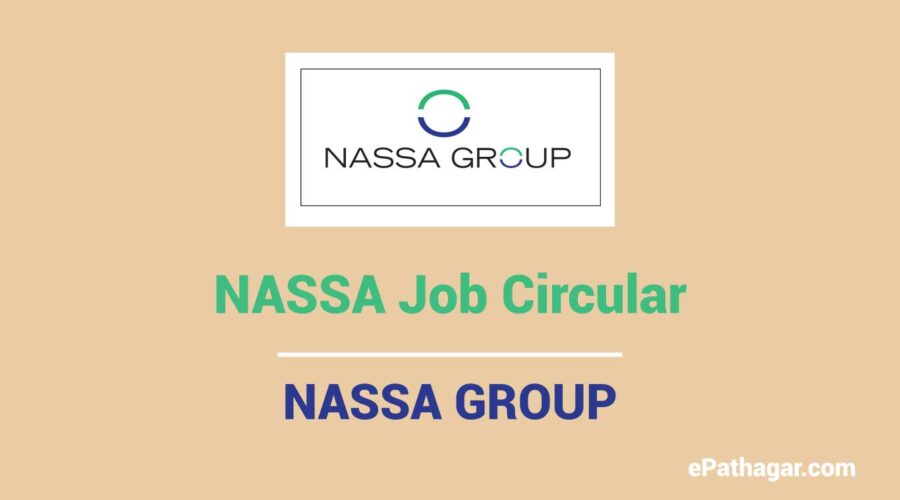 NASSA Group Job Circular