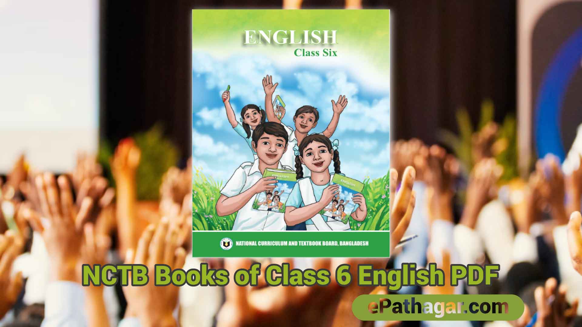 NCTB Books of Class 6 English PDF Free Download