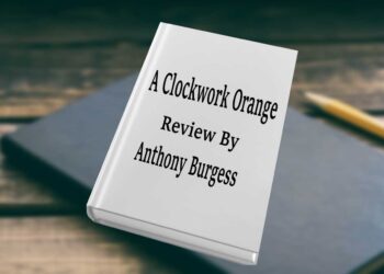 A Clockwork Orange Summary Book Cover Image