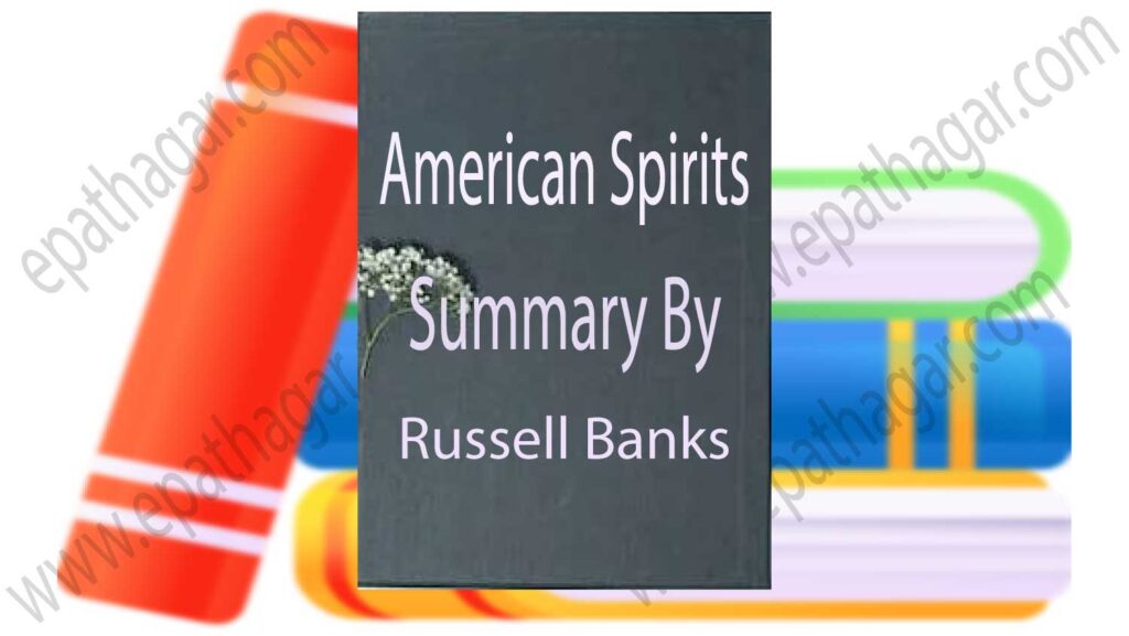 American Spirits Review Book Cover Image