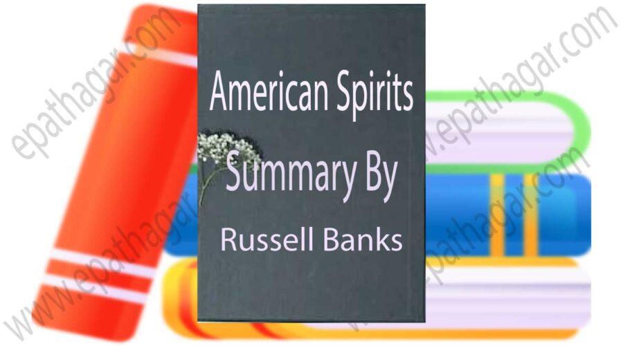 American Spirits Review Book Cover Image