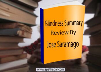 Blindness Summary Book Cover Image