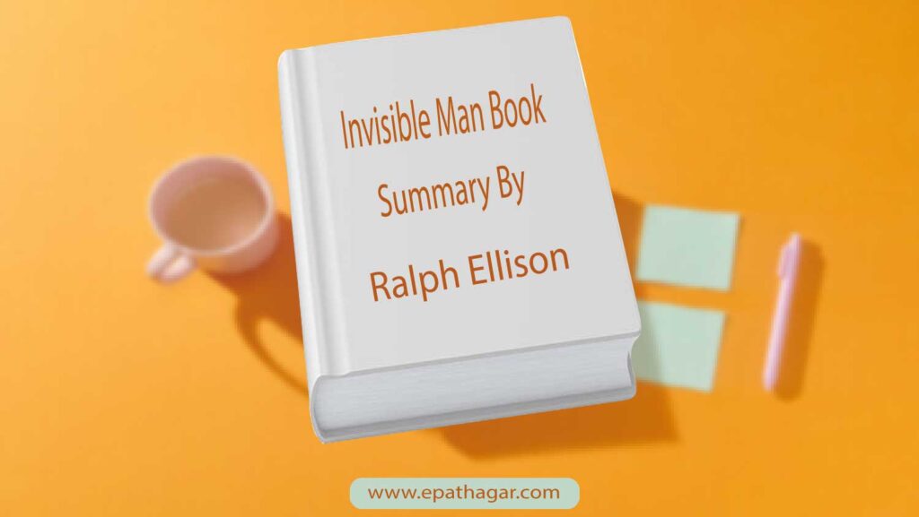 Book Review Invisible Man Cover Image
