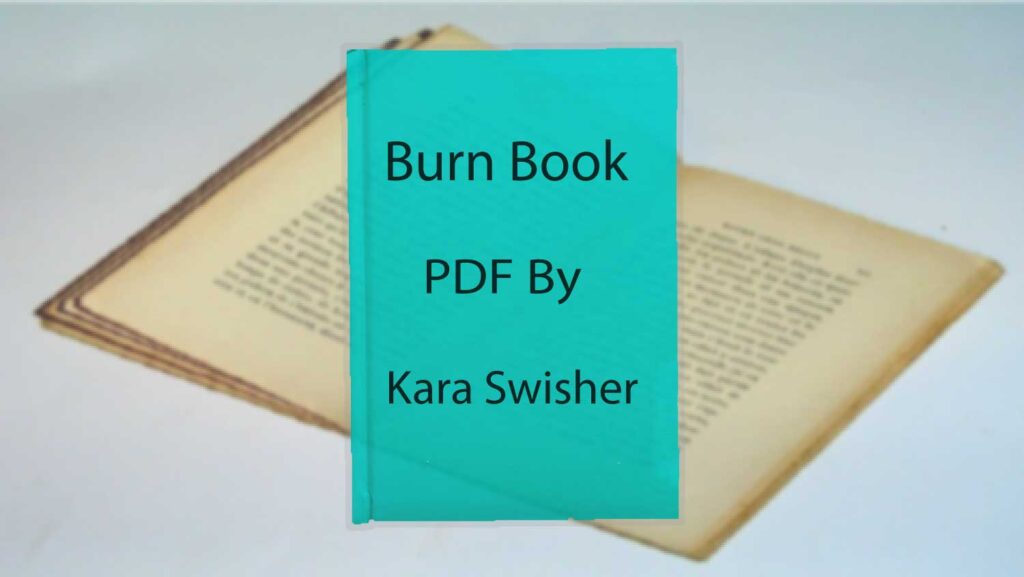Burn Book PDF Cover Image