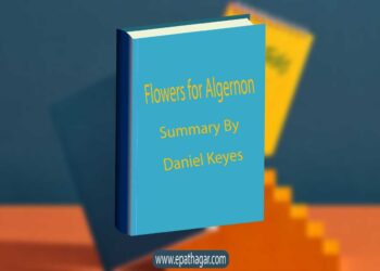 Flowers For Algernon Summary Book Cover Image