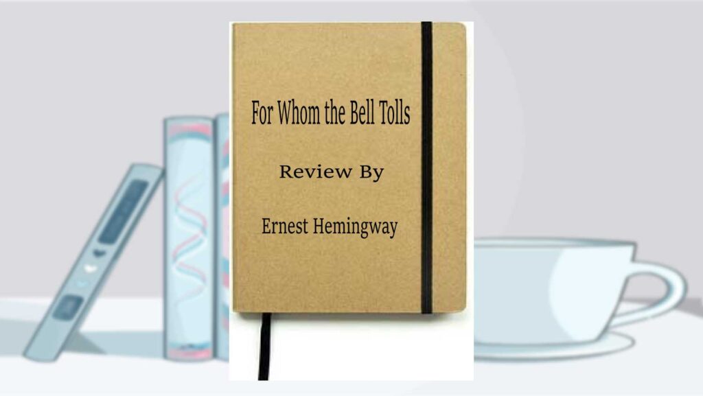 For Whom the Bell Tolls Book Summary Cover Image