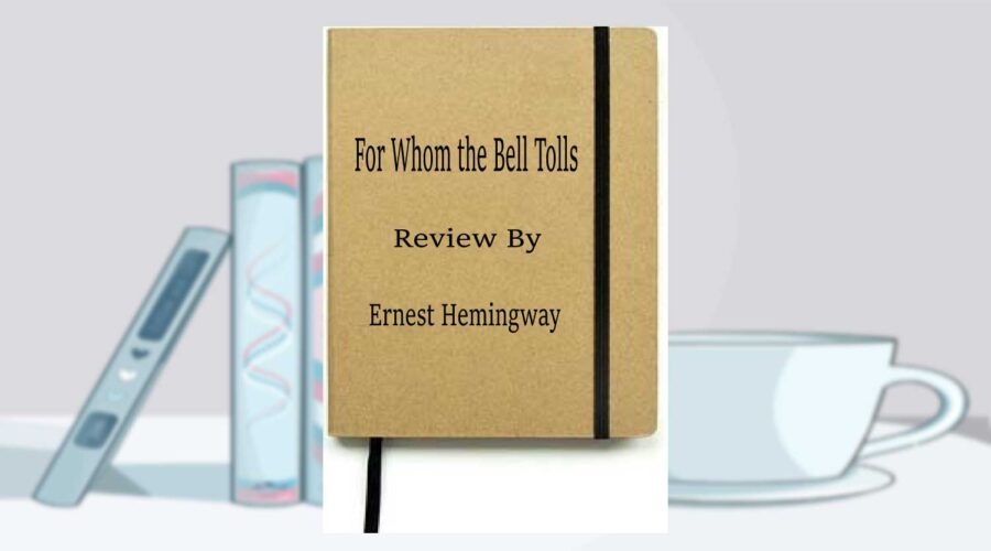 For Whom The Bell Tolls Book Summary Cover Image