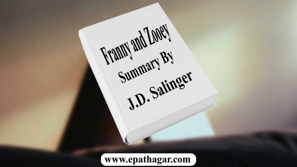 Franny and Zooey Synopsis Book Cover Image