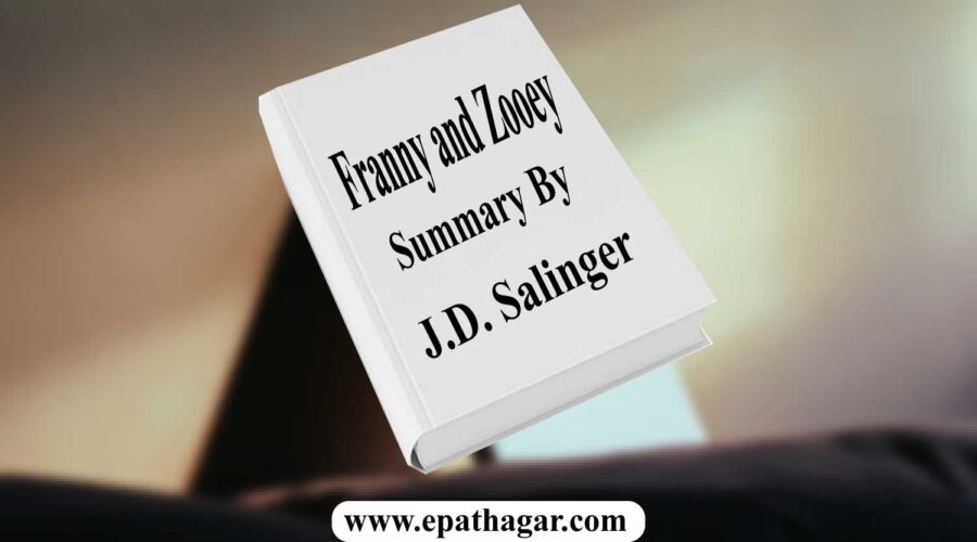 Franny And Zooey Synopsis Book Cover Image