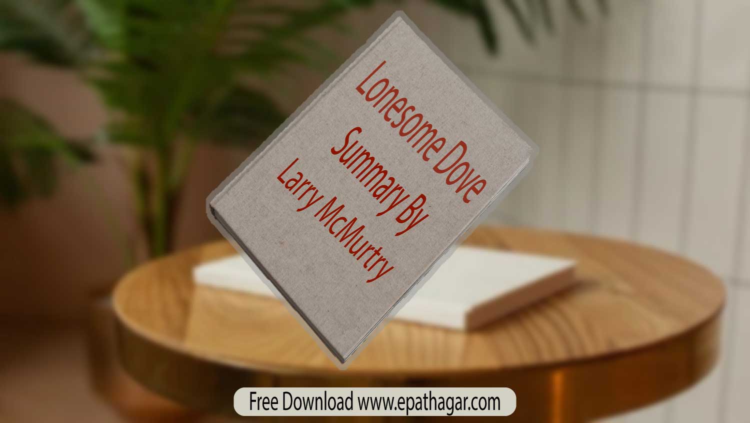Lonesome Dove PDF Download and Purchase