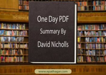 One Day PDF Book Cover Image