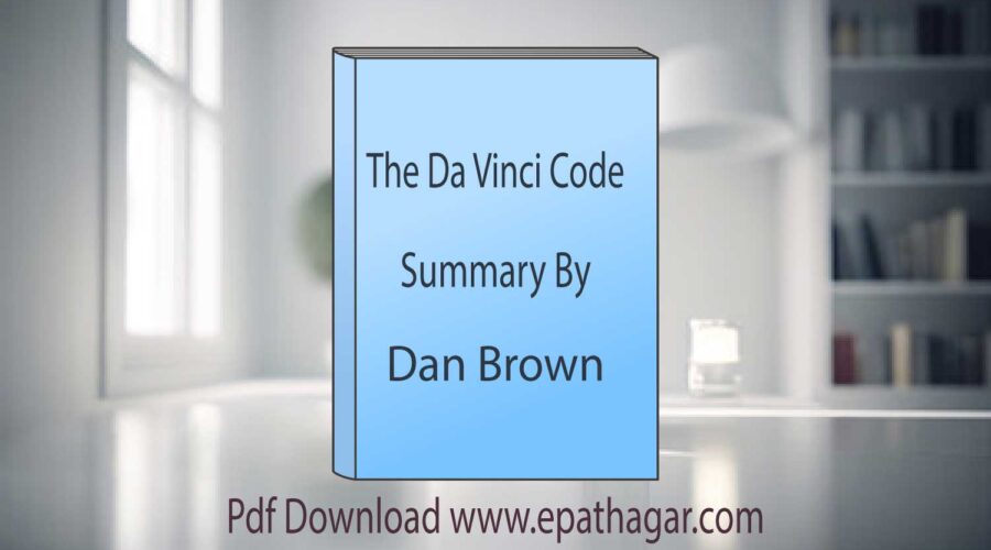 The Da Vinci Code Sparknotes Cover Image