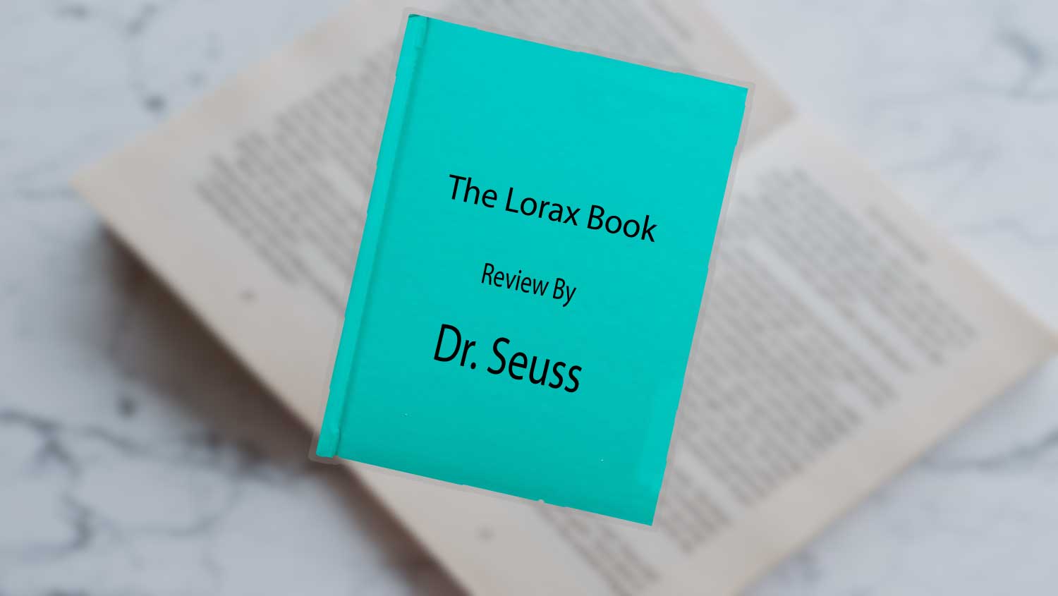 The Lorax Book Summary-Purchase and PDF Download 