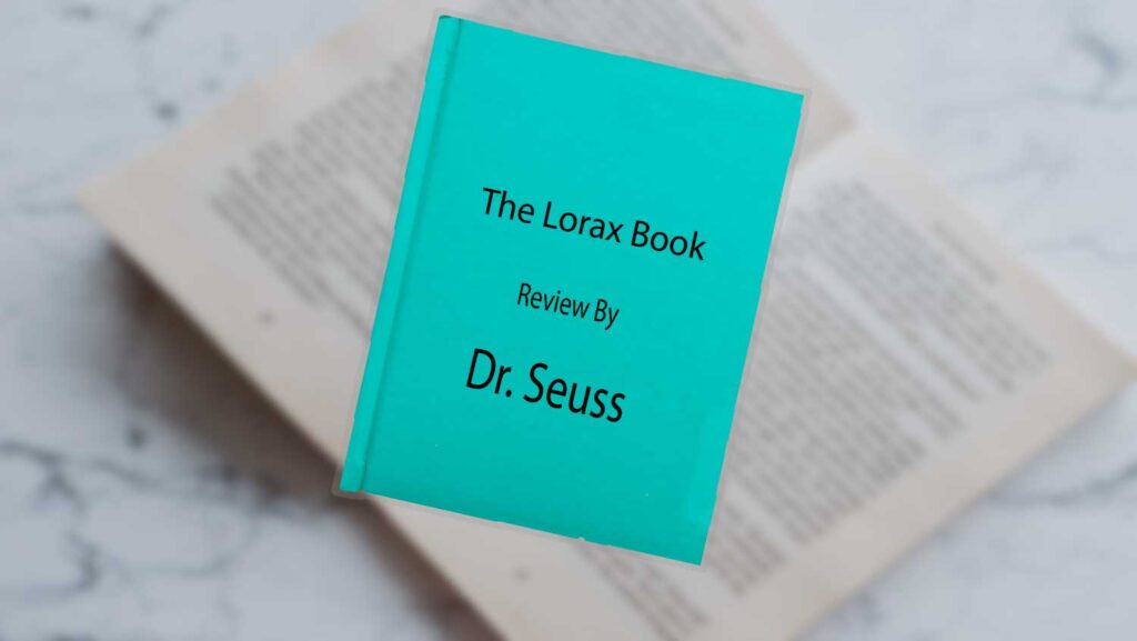 The Lorax Book Cover Image