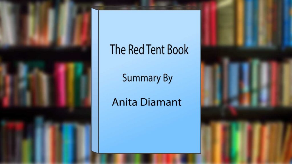 The Red Tent Book Summary Cover Image