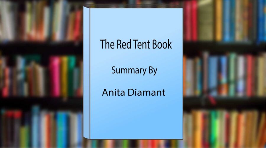 The Red Tent Book Summary Cover Image