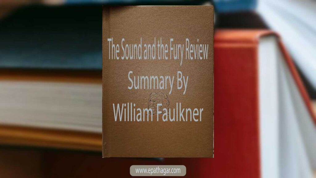 The Sound and the Fury Review Cover Image