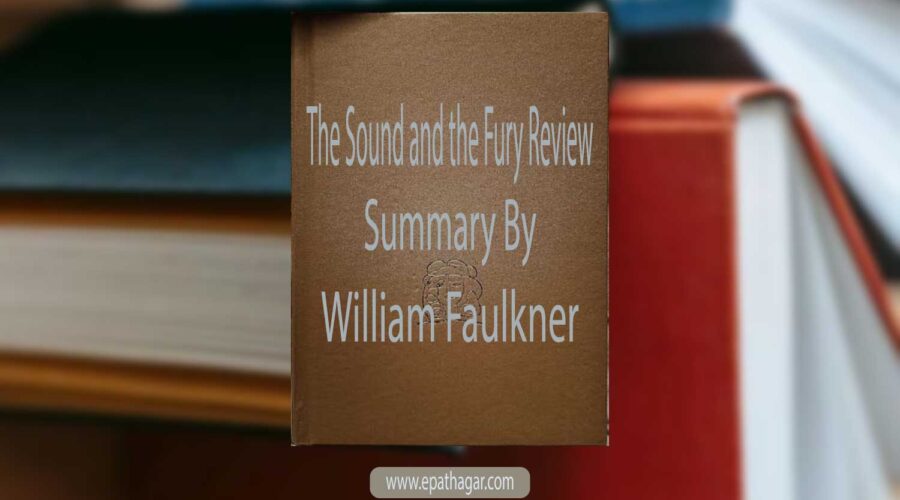 The Sound And The Fury Review Cover Image