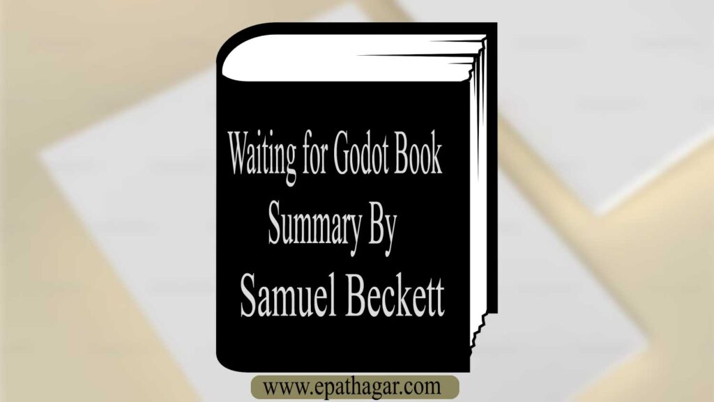 Waiting for Godot Summary Book Cover Image
