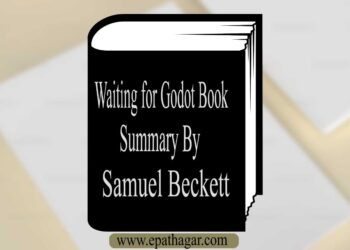 Waiting For Godot Summary Book Cover Image