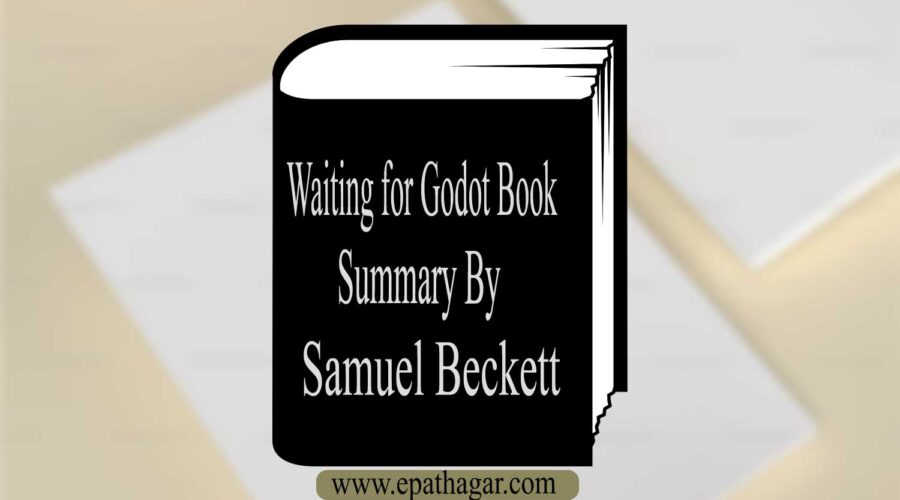 Waiting For Godot Summary Book Cover Image