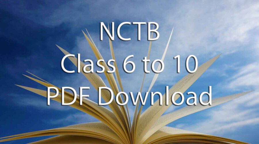 class 6 to 10 nctb book download pdf