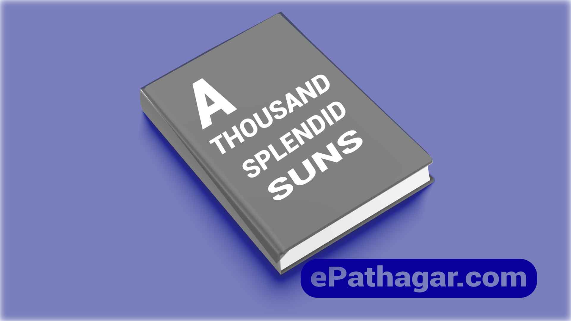 A Thousand Splendid Suns PDF Free Download