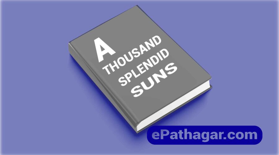 A Thousand Splendid Suns PDF