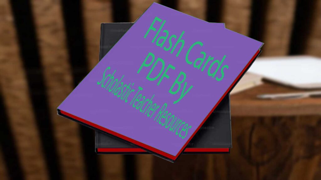 Flash Cards PDF Book Cover Image